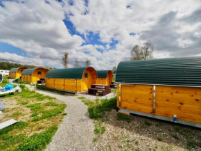 Holzhütte J22 groß